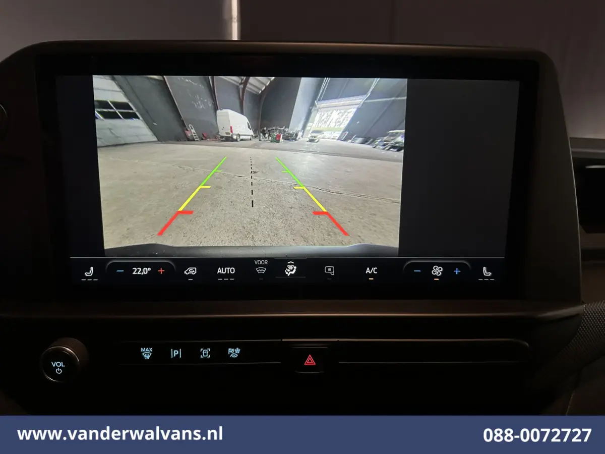 2.0 TDCI 136pk L1H1 Euro6 Airco | Camera | Navigatie | Apple Carplay | LED | Cruisecontrol Android Auto, Verwarmde voorruit, Parkeersensoren, Stoelverwarming, Bijrijdersbank, 2590kg trekverm