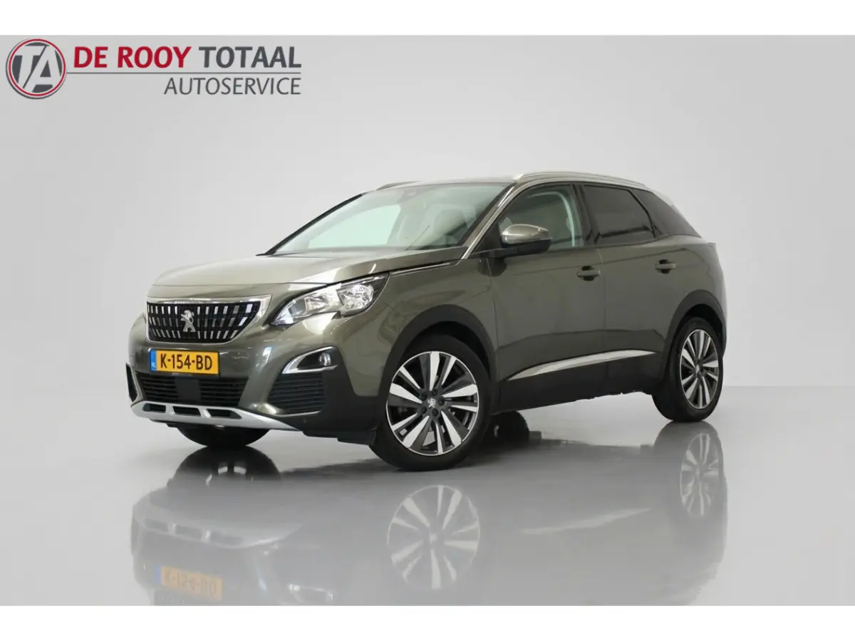 1.2 PureTech Allure 131PK, ELEC-ACHTERKLEP | TREKHAAK | DEELS LEER | CAMERA | CARPLAY
