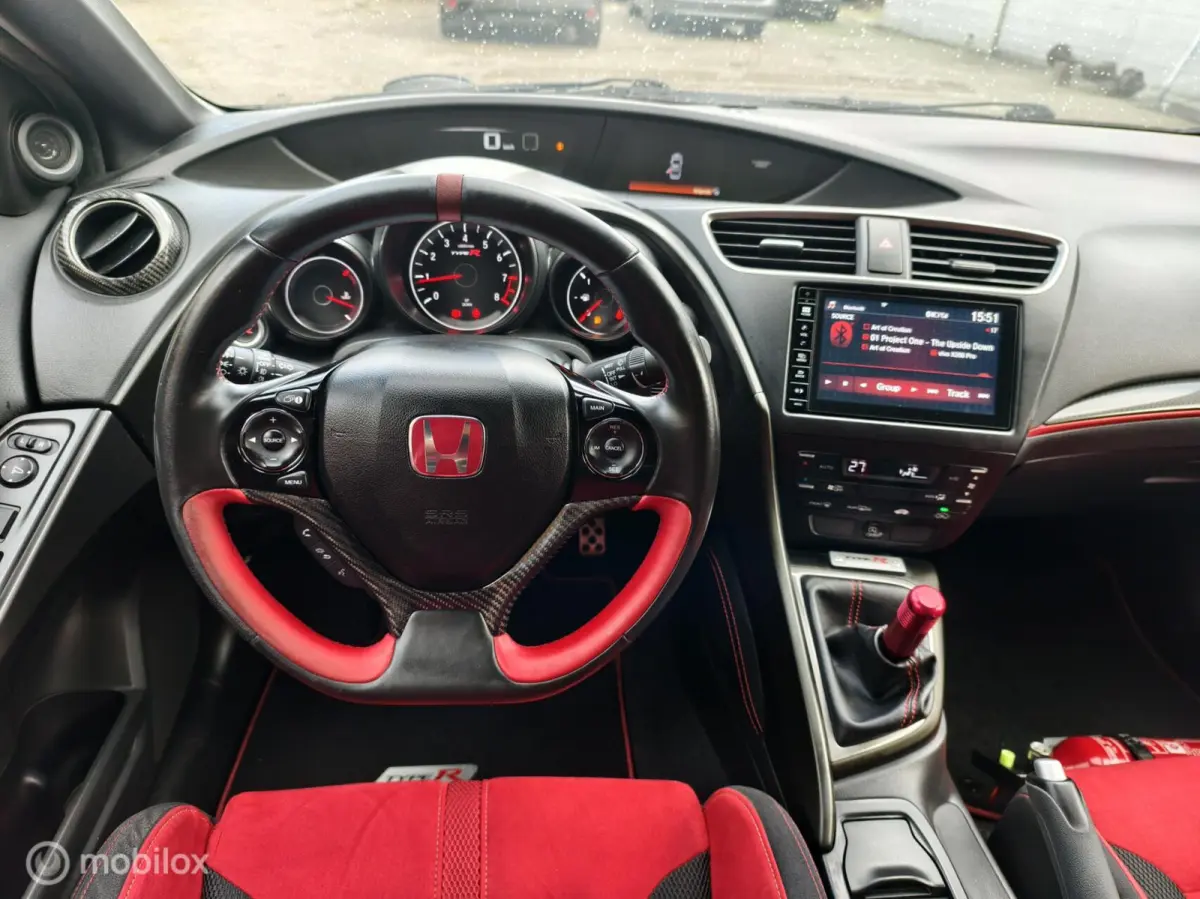 2.0 Type R GT Eventuri, Milltek RVS catback