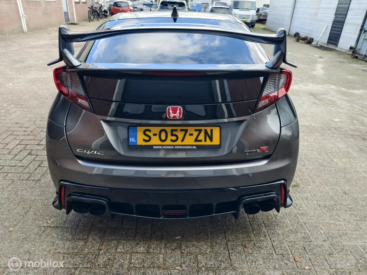2.0 Type R GT Eventuri, Milltek RVS catback