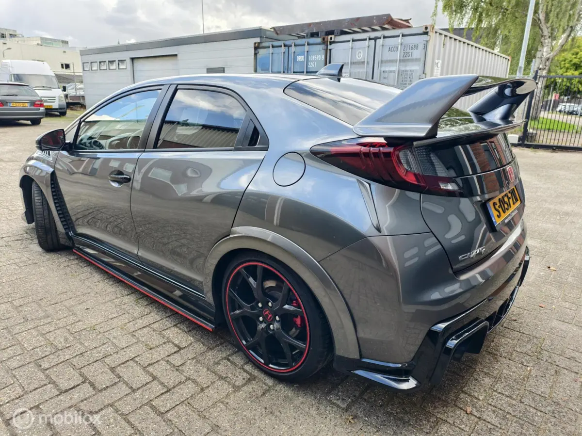 2.0 Type R GT Eventuri, Milltek RVS catback