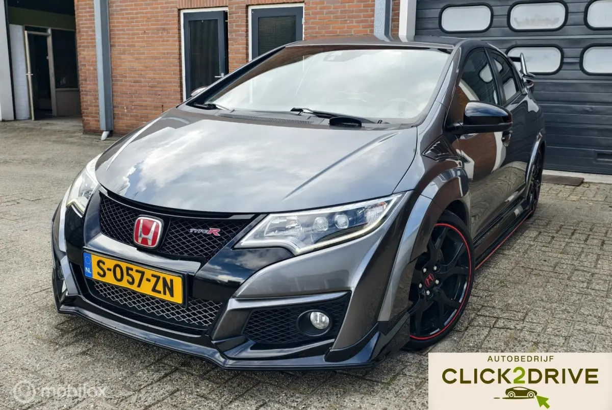 2.0 Type R GT Eventuri, Milltek RVS catback