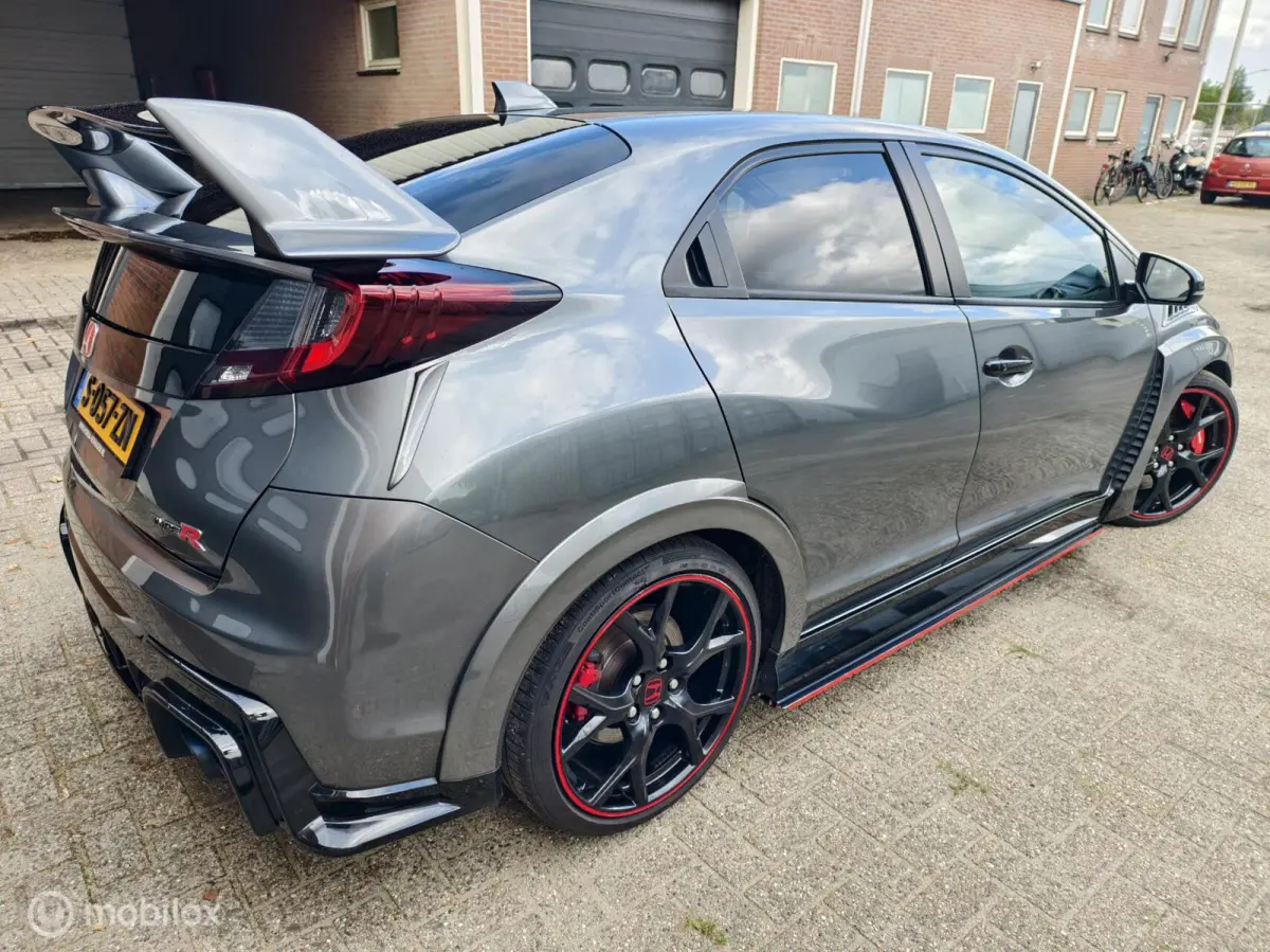 2.0 Type R GT Eventuri, Milltek RVS catback