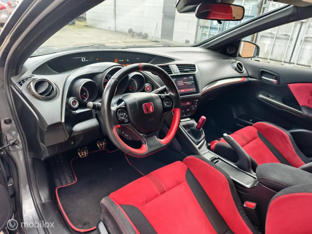2.0 Type R GT Eventuri, Milltek RVS catback