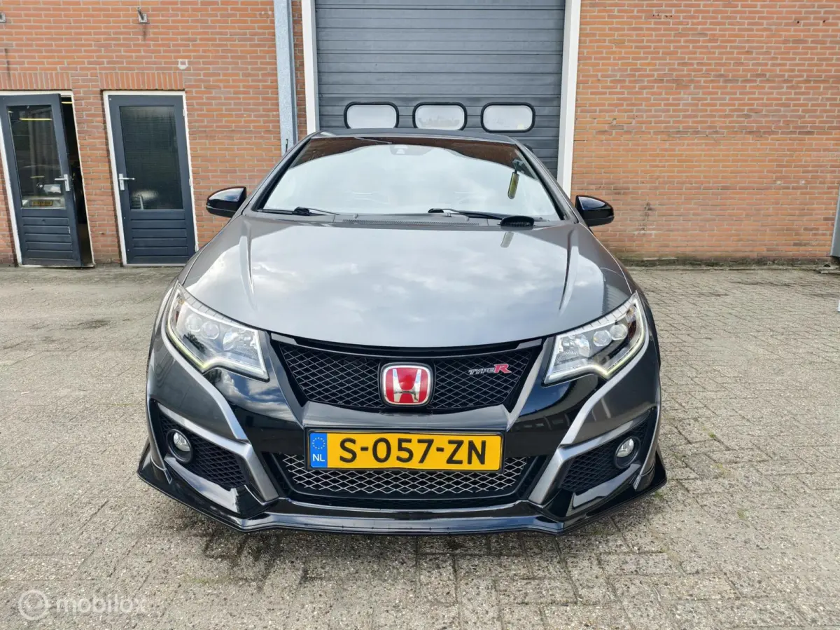 2.0 Type R GT Eventuri, Milltek RVS catback