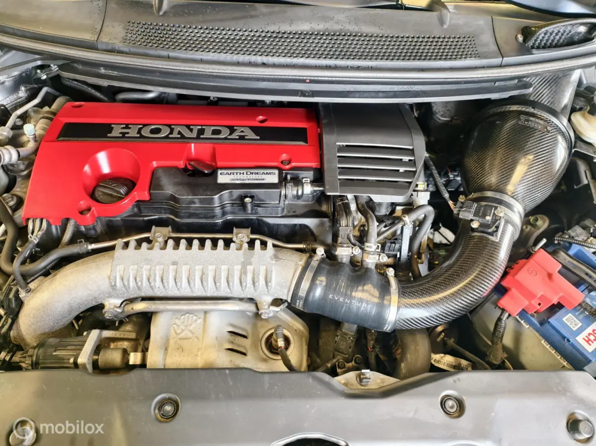 2.0 Type R GT Eventuri, Milltek RVS catback