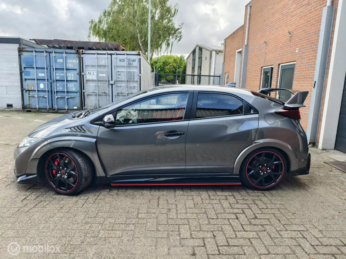 2.0 Type R GT Eventuri, Milltek RVS catback