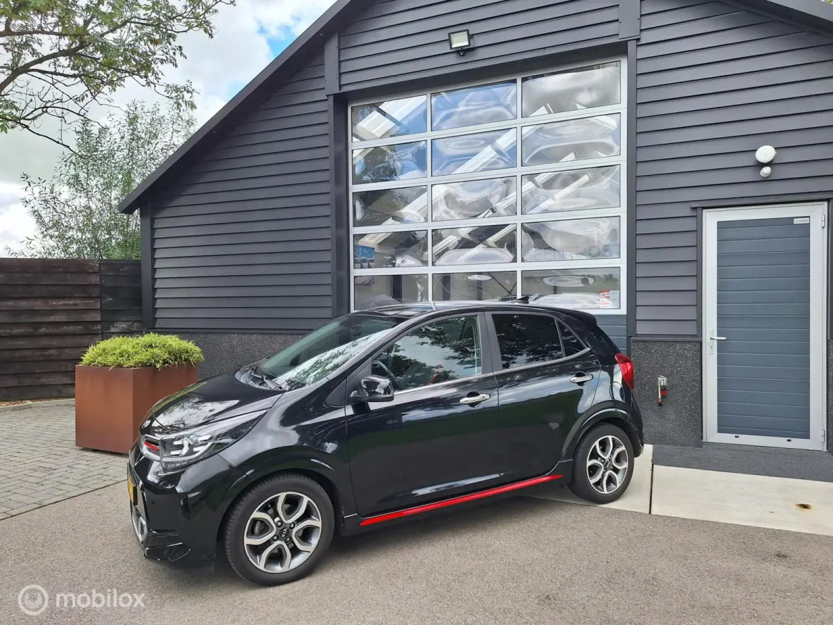 1.0 DPi GT-Line 1e Eig. NL-Auto ! Full-Map Navi, Apple-Carplay, Leder, Cruise-Control, Climate-Control, LM-Velgen, Led.
