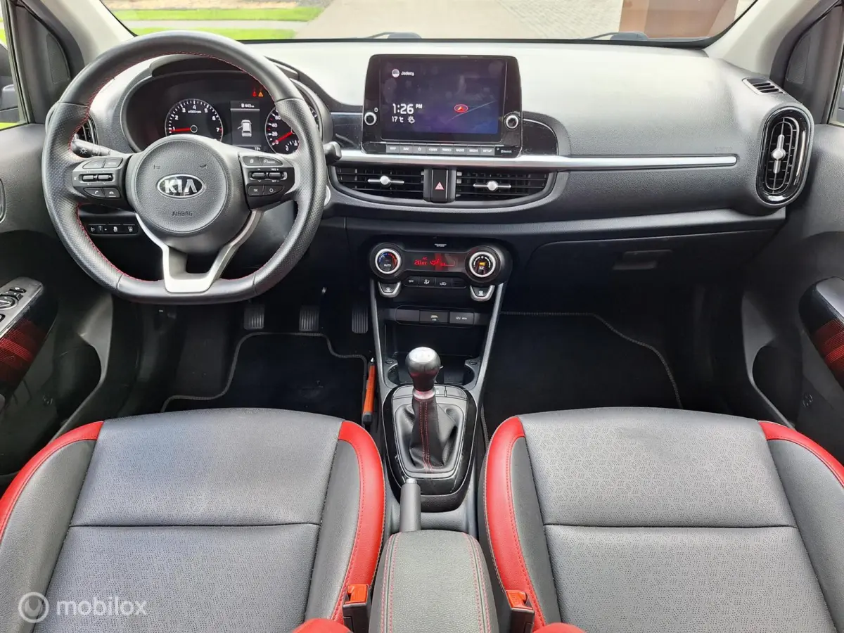 1.0 DPi GT-Line 1e Eig. NL-Auto ! Full-Map Navi, Apple-Carplay, Leder, Cruise-Control, Climate-Control, LM-Velgen, Led.
