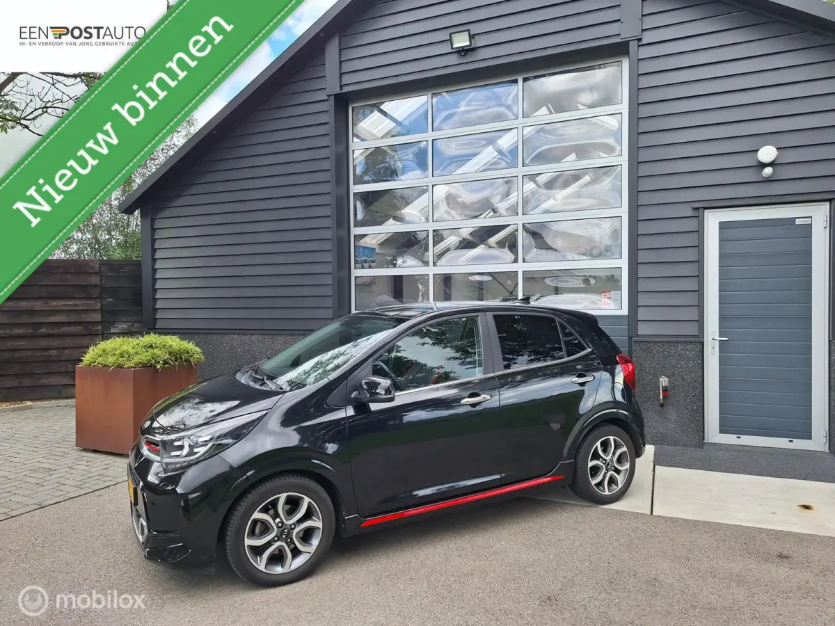 1.0 DPi GT-Line 1e Eig. NL-Auto ! Full-Map Navi, Apple-Carplay, Leder, Cruise-Control, Climate-Control, LM-Velgen, Led.
