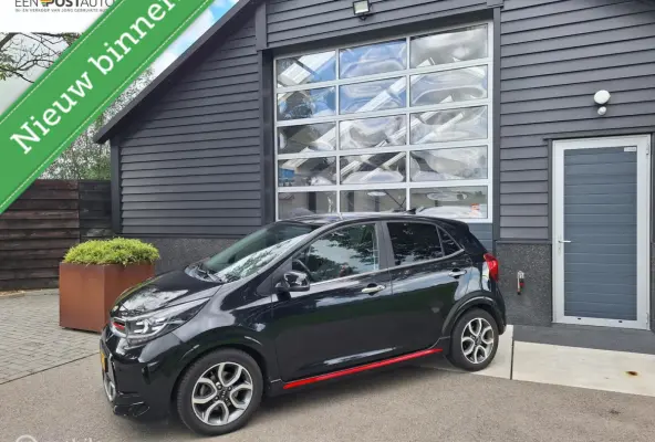 1.0 DPi GT-Line 1e Eig. NL-Auto ! Full-Map Navi, Apple-Carplay, Leder, Cruise-Control, Climate-Control, LM-Velgen, Led.