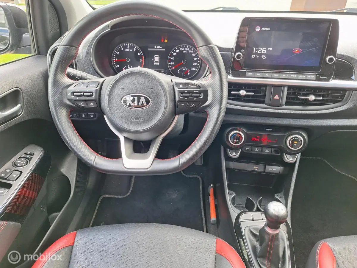 1.0 DPi GT-Line 1e Eig. NL-Auto ! Full-Map Navi, Apple-Carplay, Leder, Cruise-Control, Climate-Control, LM-Velgen, Led.