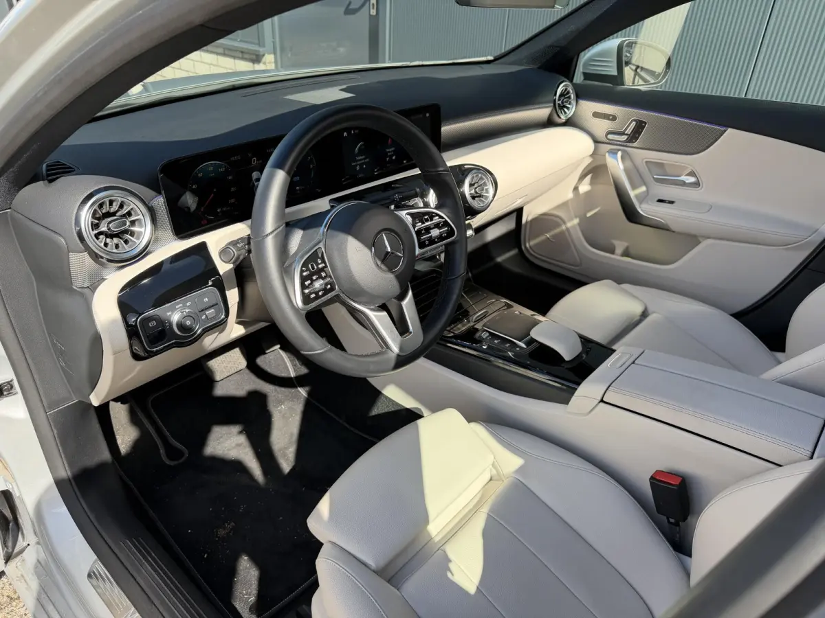 250 e Business Solution Luxury Limited 17"/Panoramadak/Leder + memory/Stoelverwarming/Camera/Dodehoek/Keyless/Matrix LED