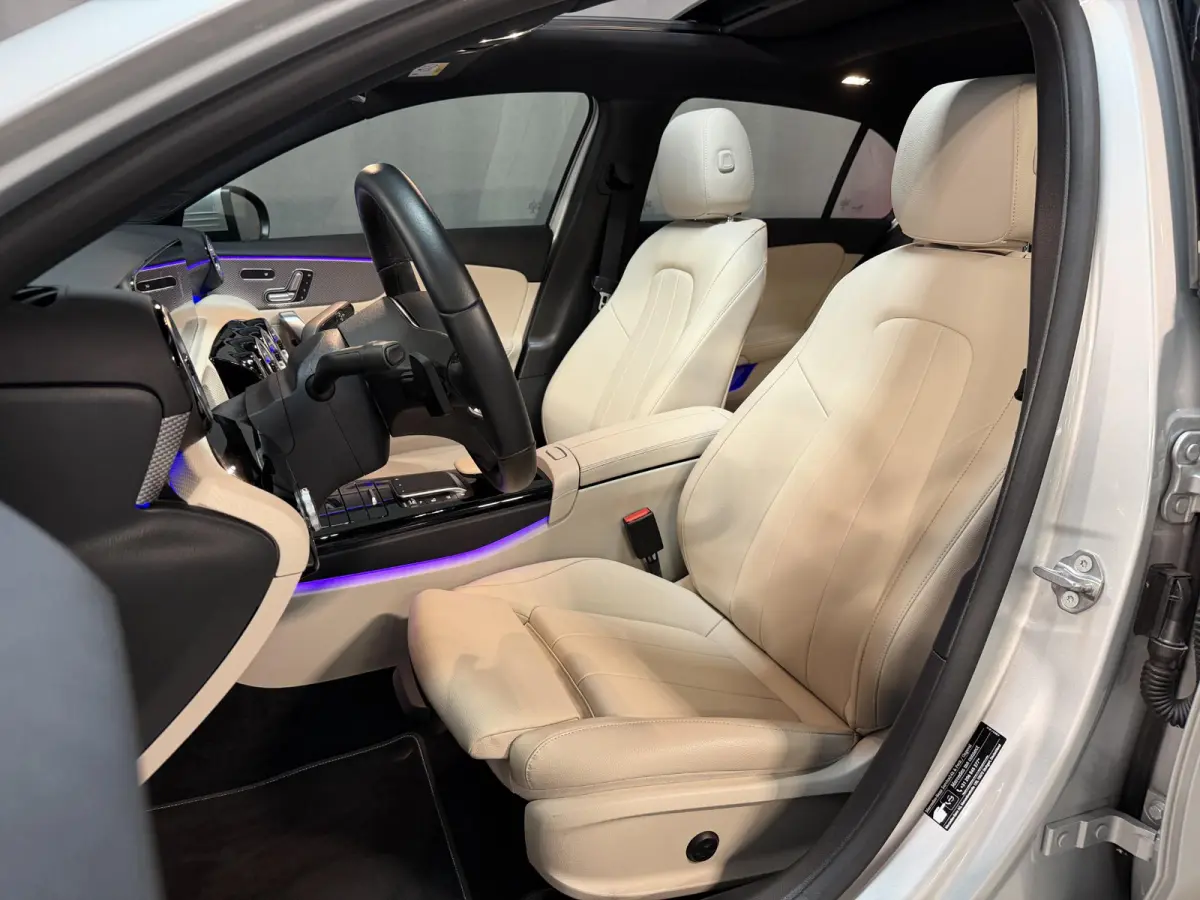 250 e Business Solution Luxury Limited 17"/Panoramadak/Leder + memory/Stoelverwarming/Camera/Dodehoek/Keyless/Matrix LED