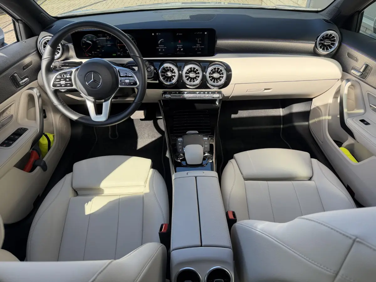 250 e Business Solution Luxury Limited 17"/Panoramadak/Leder + memory/Stoelverwarming/Camera/Dodehoek/Keyless/Matrix LED