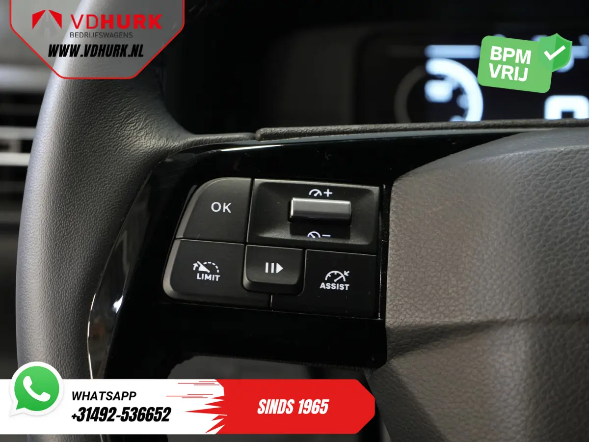 (Citroen Berlingo) 1.5 HDi 100 pk L2 Carplay/ Stoelverw./ 3Pers./ Virtual Cockpit/ Climate/ Keyless/ Navi/ Camera/ Cruise/ PDC
