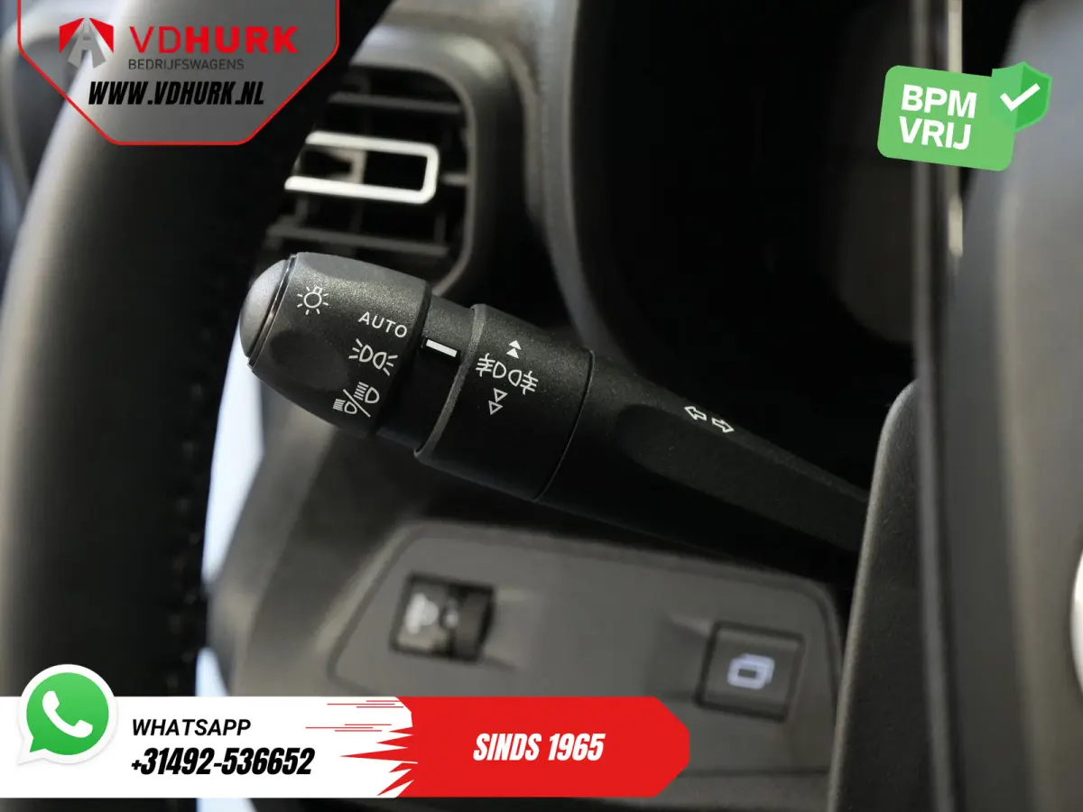 (Citroen Berlingo) 1.5 HDi 100 pk L2 Carplay/ Stoelverw./ 3Pers./ Virtual Cockpit/ Climate/ Keyless/ Navi/ Camera/ Cruise/ PDC