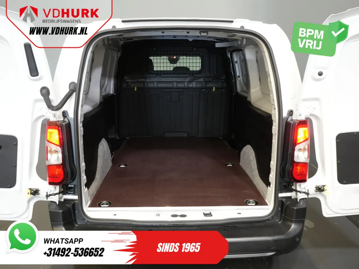 (Citroen Berlingo) 1.5 HDi 100 pk L2 Carplay/ Stoelverw./ 3Pers./ Virtual Cockpit/ Climate/ Keyless/ Navi/ Camera/ Cruise/ PDC