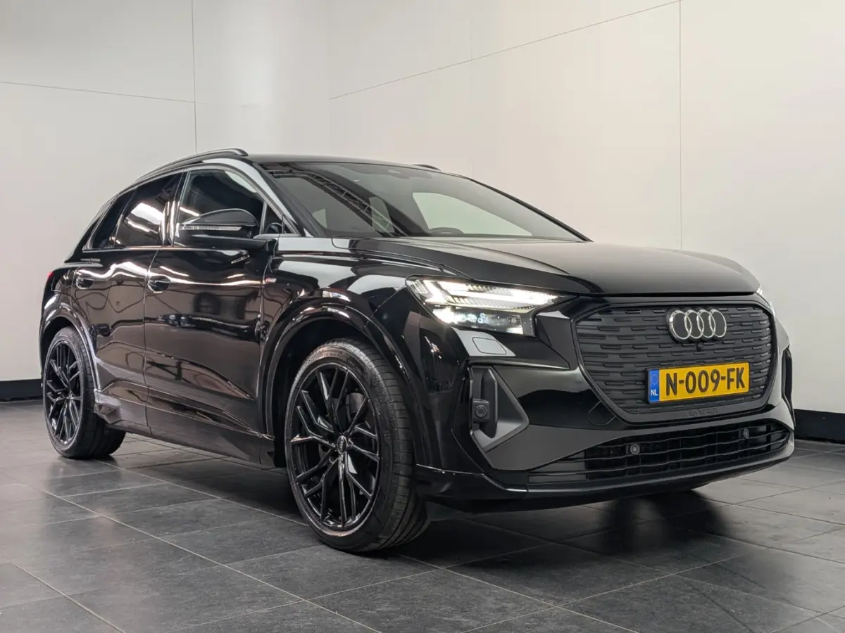 40 Launch edition S-Line Competition 77 kWh | SOH 94% | Adap. Cruise | Sonos o | Apple Carplay | Stoelverwarming
