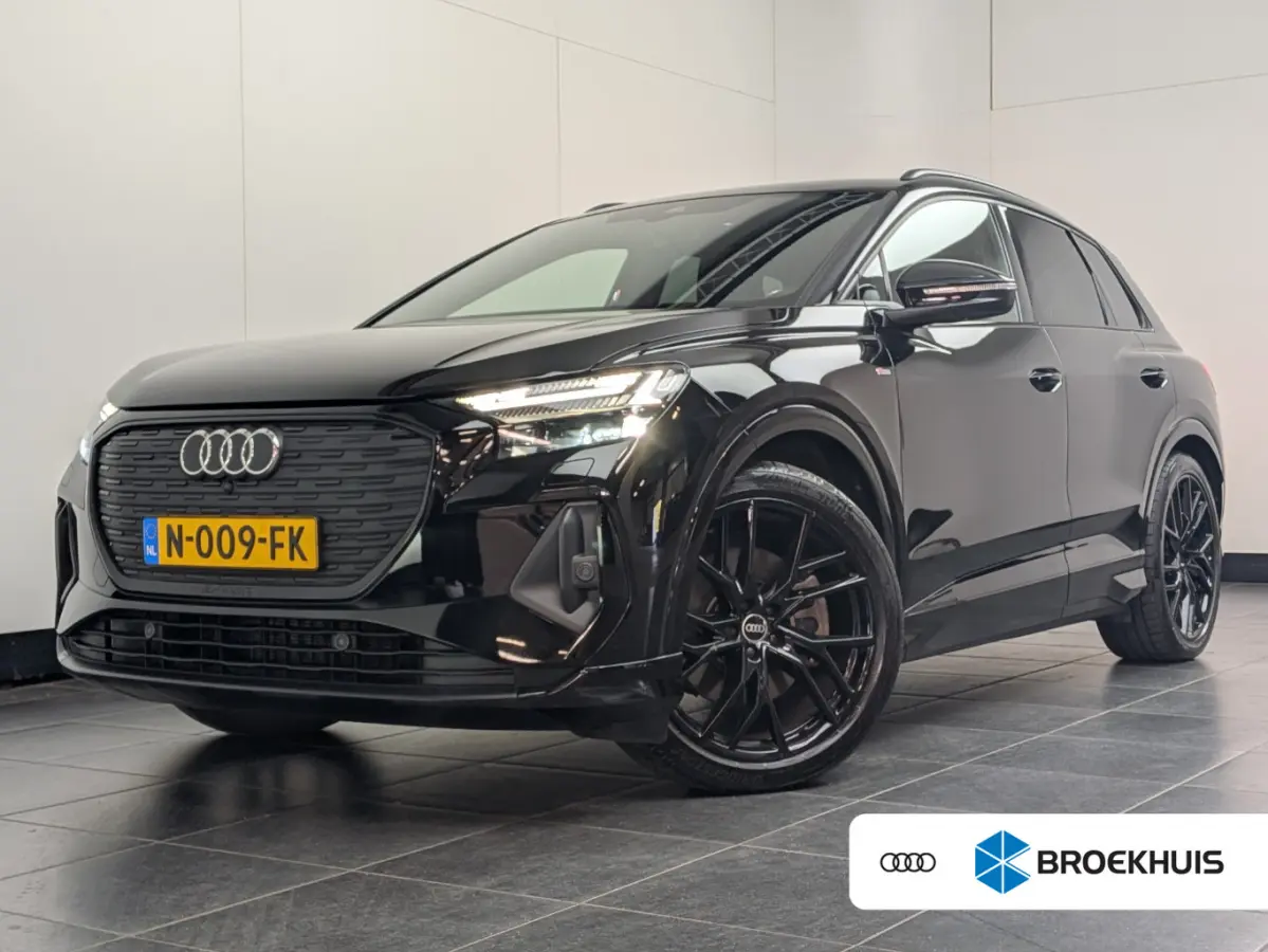 40 Launch edition S-Line Competition 77 kWh | SOH 94% | Adap. Cruise | Sonos o | Apple Carplay | Stoelverwarming