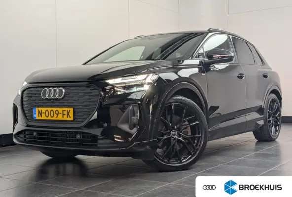 40 Launch edition S-Line Competition 77 kWh | SOH 94% | Adap. Cruise | Sonos o | Apple Carplay | Stoelverwarming