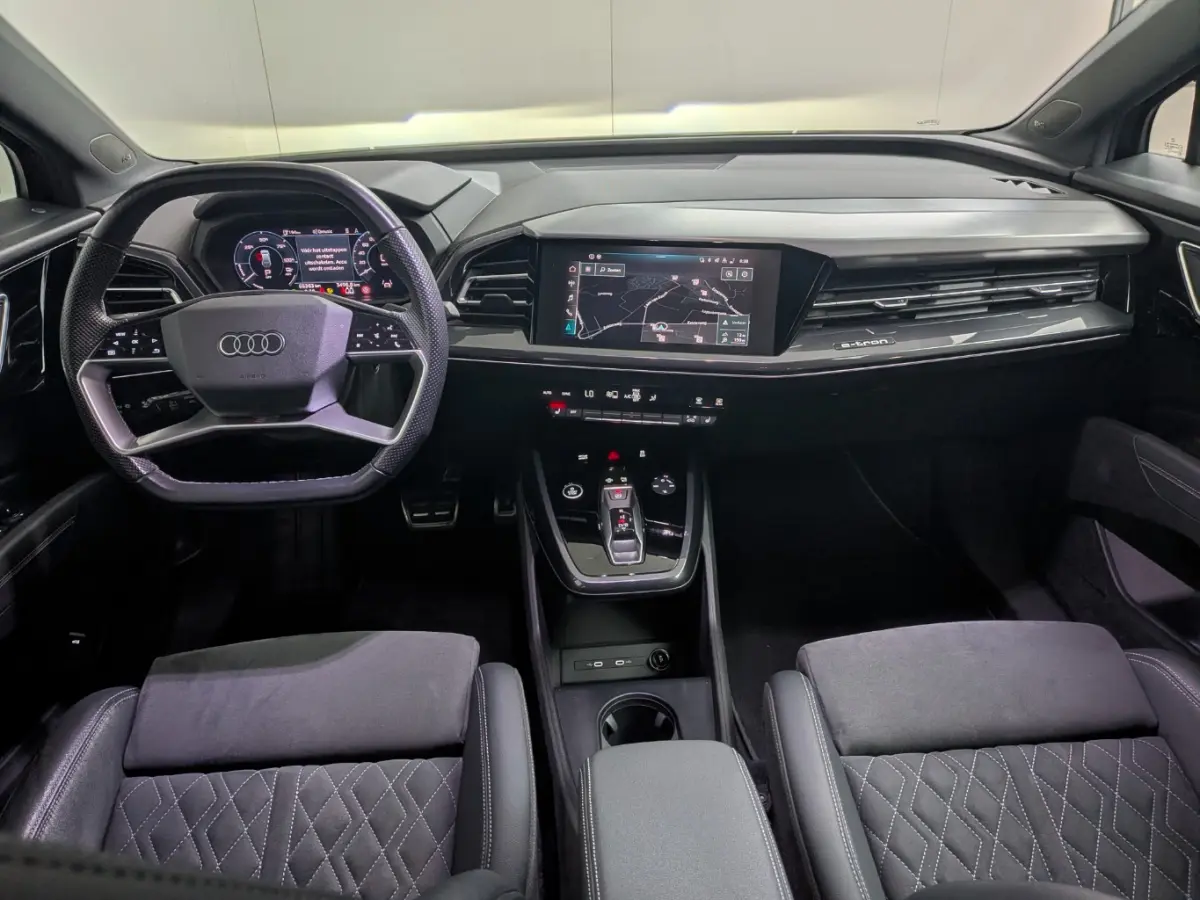 40 Launch edition S-Line Competition 77 kWh | SOH 94% | Adap. Cruise | Sonos o | Apple Carplay | Stoelverwarming
