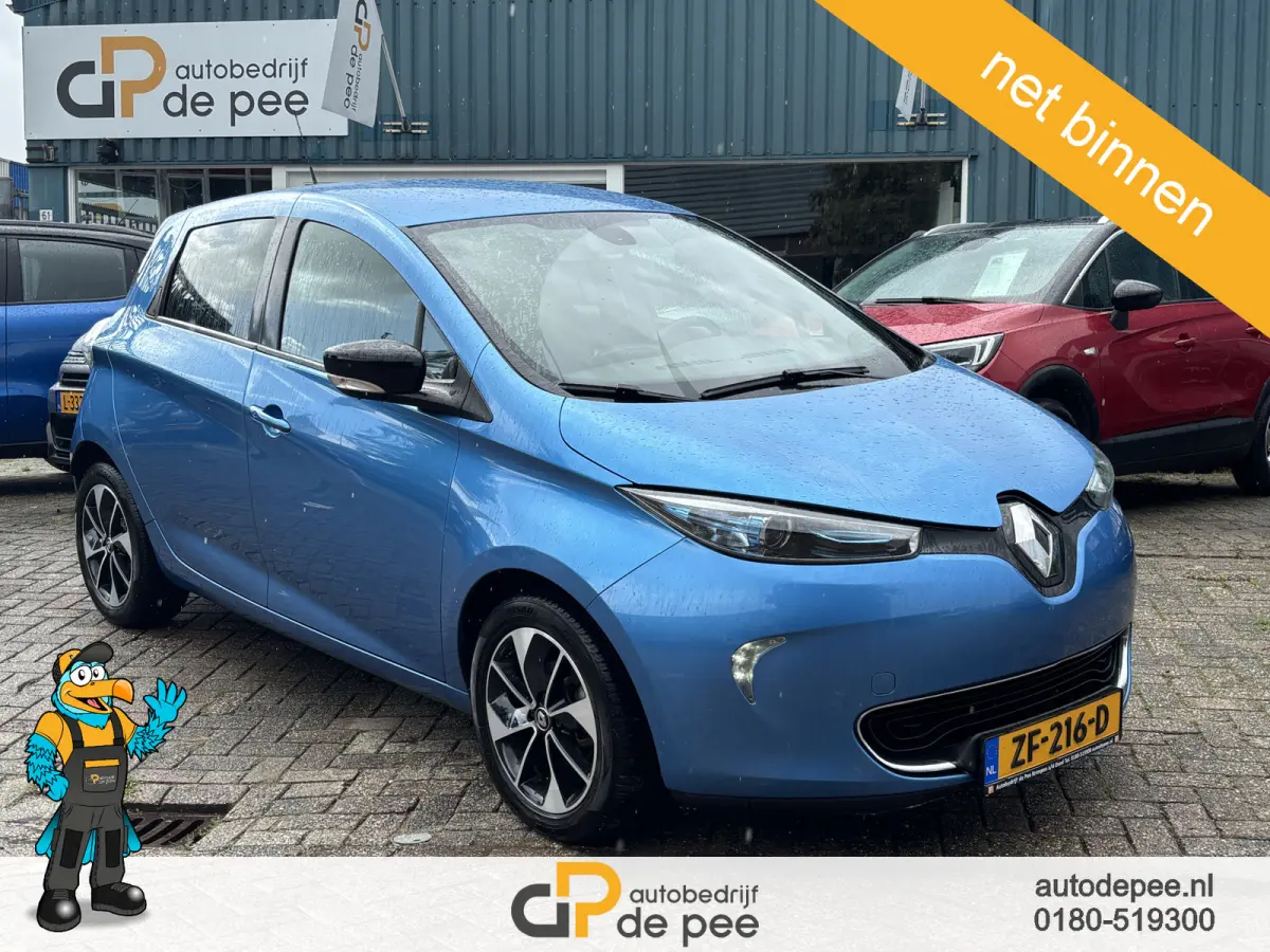 R90 Intens 41 kWh incl. accu GARANTIE/KOOPACCU SOH 88%/CAMERA/CRUISE/CLIMA/BLUETOOTH/PARKEERSENS./LICHTMETAAL rijklaarprijs!