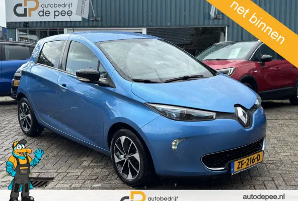 R90 Intens 41 kWh - huuraccu GARANTIE/CAMERA/CRUISE/CLIMA/CARPLAY/PARKEERSENS./LICHTMETAAL rijklaarprijs!