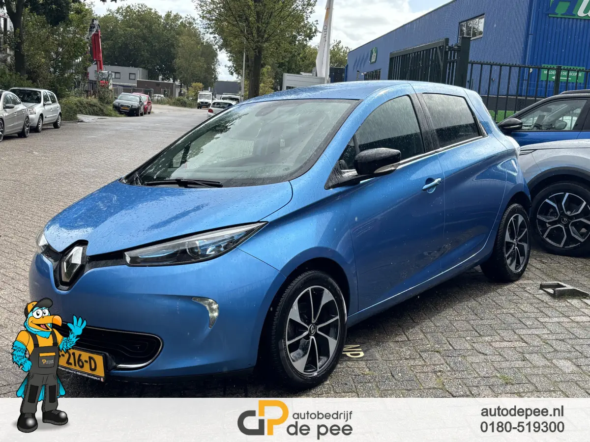 R90 Intens 41 kWh incl. accu GARANTIE/KOOPACCU SOH 88%/CAMERA/CRUISE/CLIMA/BLUETOOTH/PARKEERSENS./LICHTMETAAL rijklaarprijs!