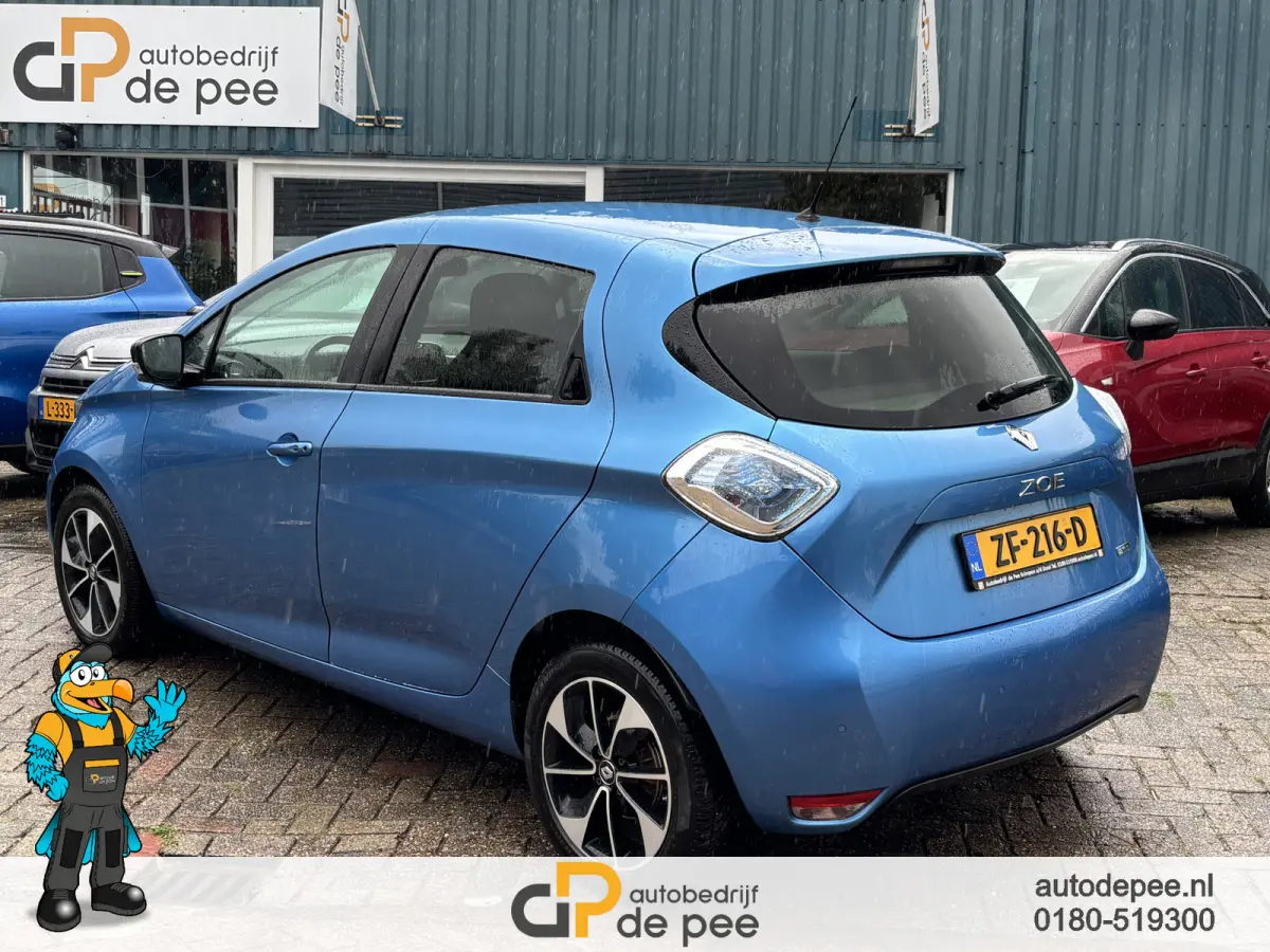 R90 Intens 41 kWh incl. accu GARANTIE/KOOPACCU SOH 88%/CAMERA/CRUISE/CLIMA/BLUETOOTH/PARKEERSENS./LICHTMETAAL rijklaarprijs!