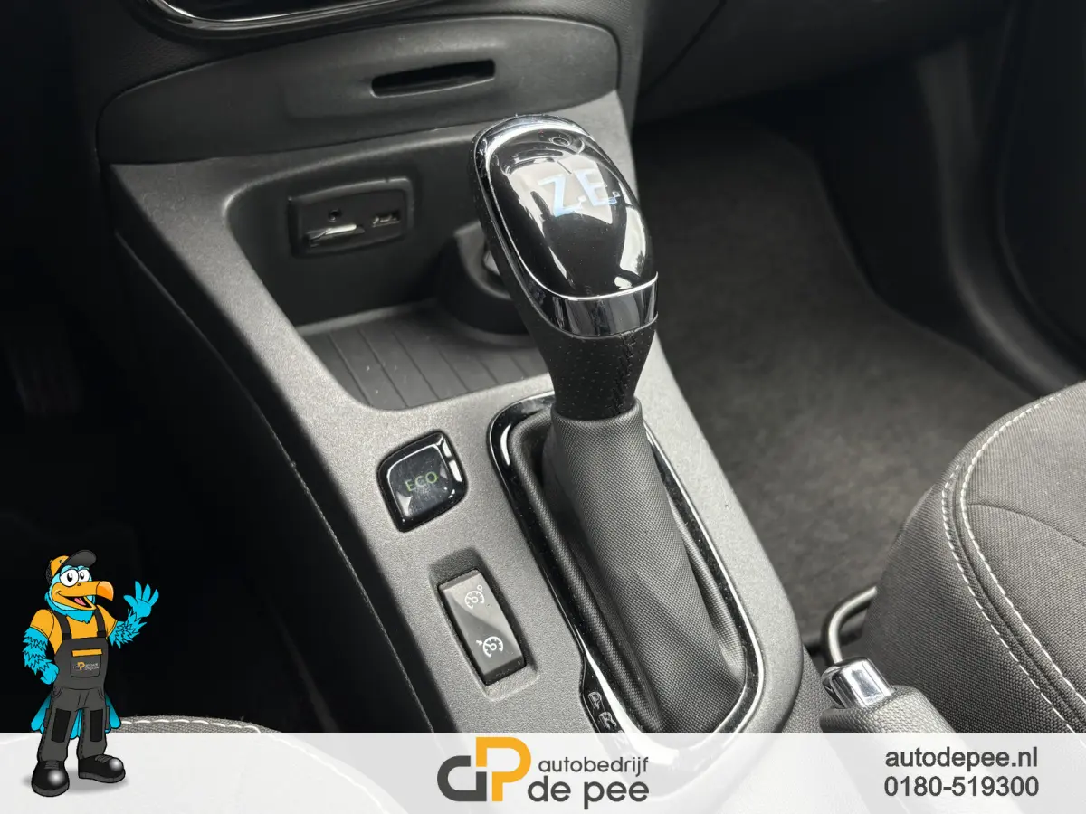 R90 Intens 41 kWh incl. accu GARANTIE/KOOPACCU SOH 88%/CAMERA/CRUISE/CLIMA/BLUETOOTH/PARKEERSENS./LICHTMETAAL rijklaarprijs!