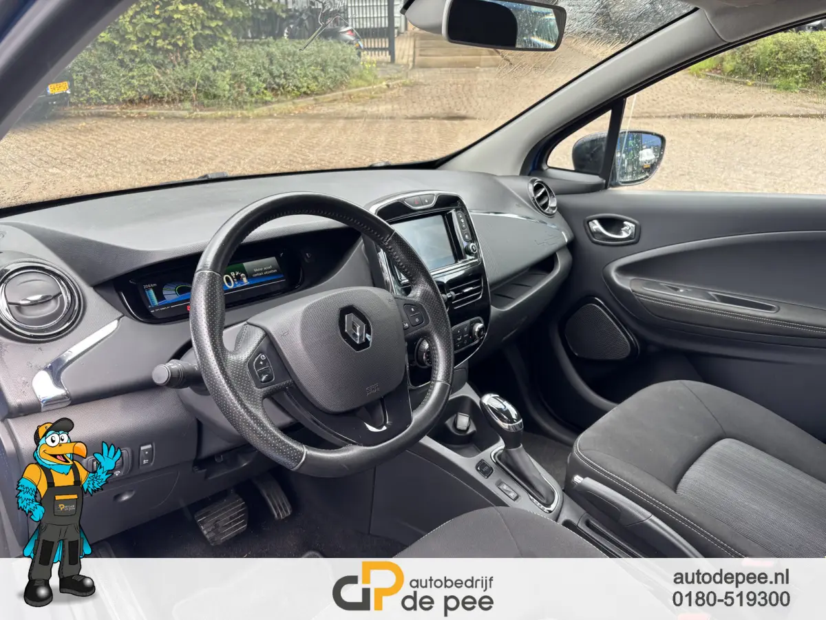 R90 Intens 41 kWh incl. accu GARANTIE/KOOPACCU SOH 88%/CAMERA/CRUISE/CLIMA/BLUETOOTH/PARKEERSENS./LICHTMETAAL rijklaarprijs!