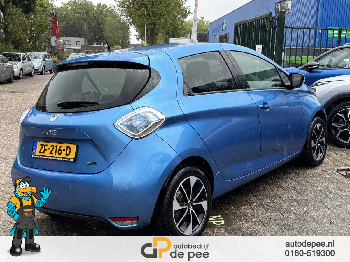 R90 Intens 41 kWh incl. accu GARANTIE/KOOPACCU SOH 88%/CAMERA/CRUISE/CLIMA/BLUETOOTH/PARKEERSENS./LICHTMETAAL rijklaarprijs!