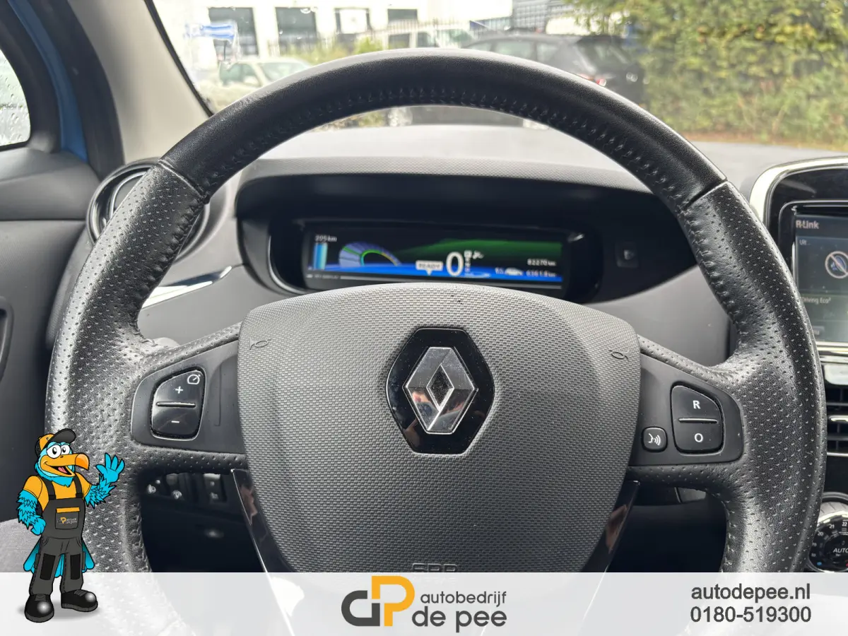 R90 Intens 41 kWh incl. accu GARANTIE/KOOPACCU SOH 88%/CAMERA/CRUISE/CLIMA/BLUETOOTH/PARKEERSENS./LICHTMETAAL rijklaarprijs!