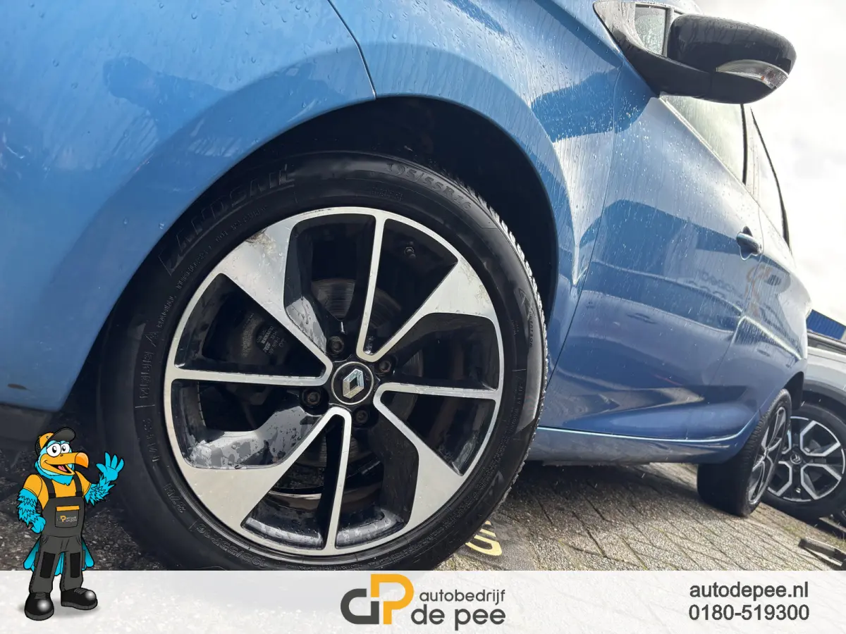 R90 Intens 41 kWh incl. accu GARANTIE/KOOPACCU SOH 88%/CAMERA/CRUISE/CLIMA/BLUETOOTH/PARKEERSENS./LICHTMETAAL rijklaarprijs!