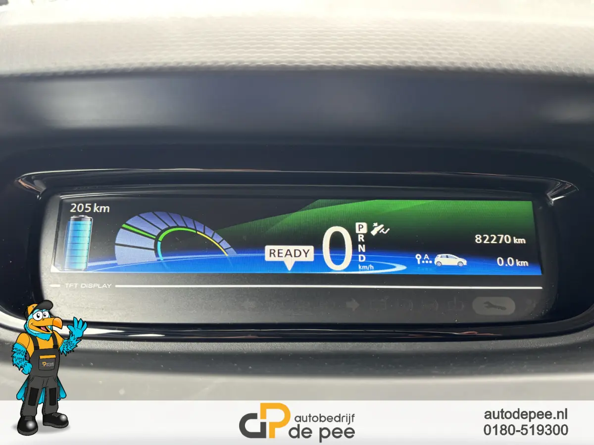 R90 Intens 41 kWh incl. accu GARANTIE/KOOPACCU SOH 88%/CAMERA/CRUISE/CLIMA/BLUETOOTH/PARKEERSENS./LICHTMETAAL rijklaarprijs!