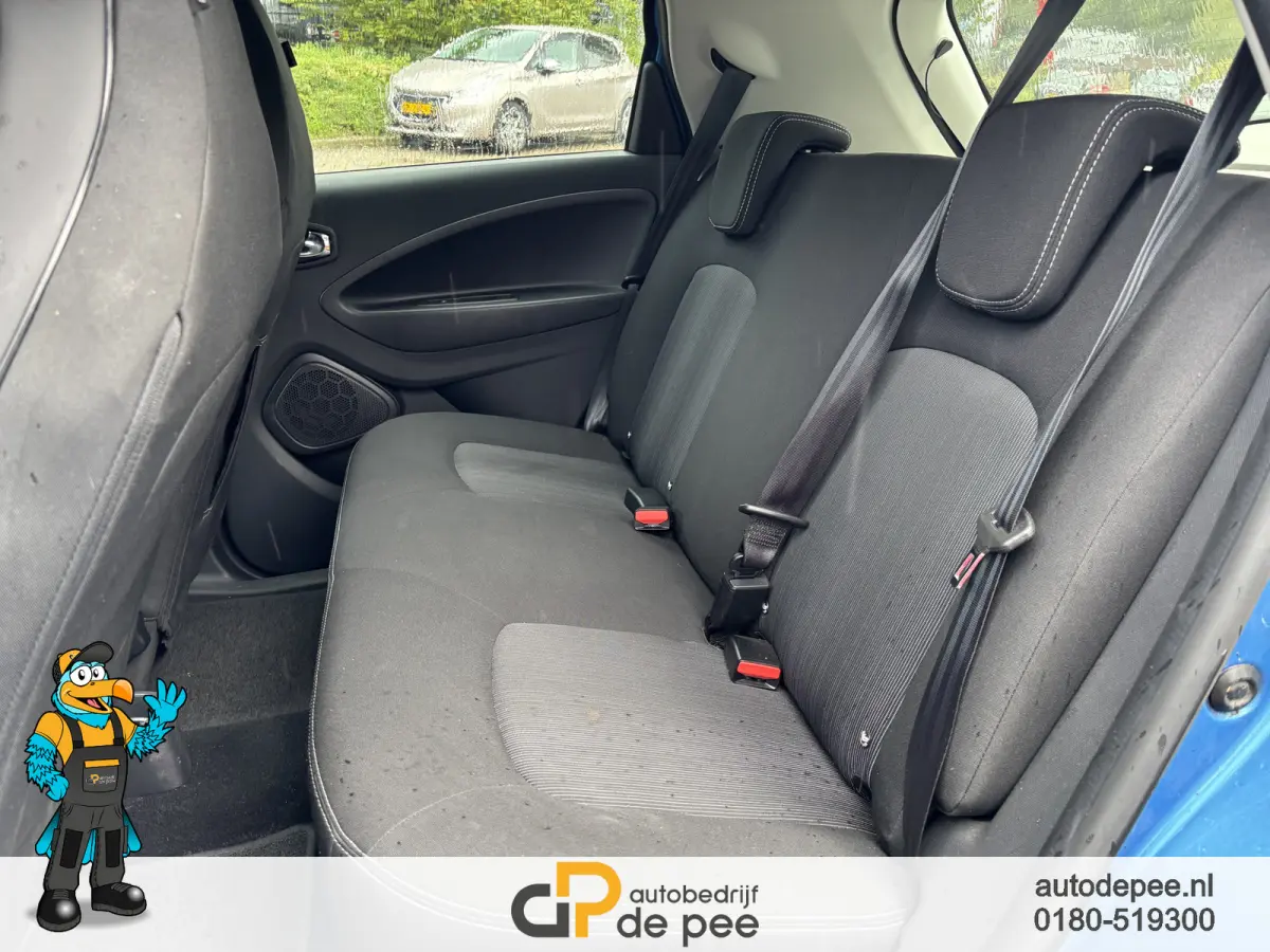 R90 Intens 41 kWh incl. accu GARANTIE/KOOPACCU SOH 88%/CAMERA/CRUISE/CLIMA/BLUETOOTH/PARKEERSENS./LICHTMETAAL rijklaarprijs!