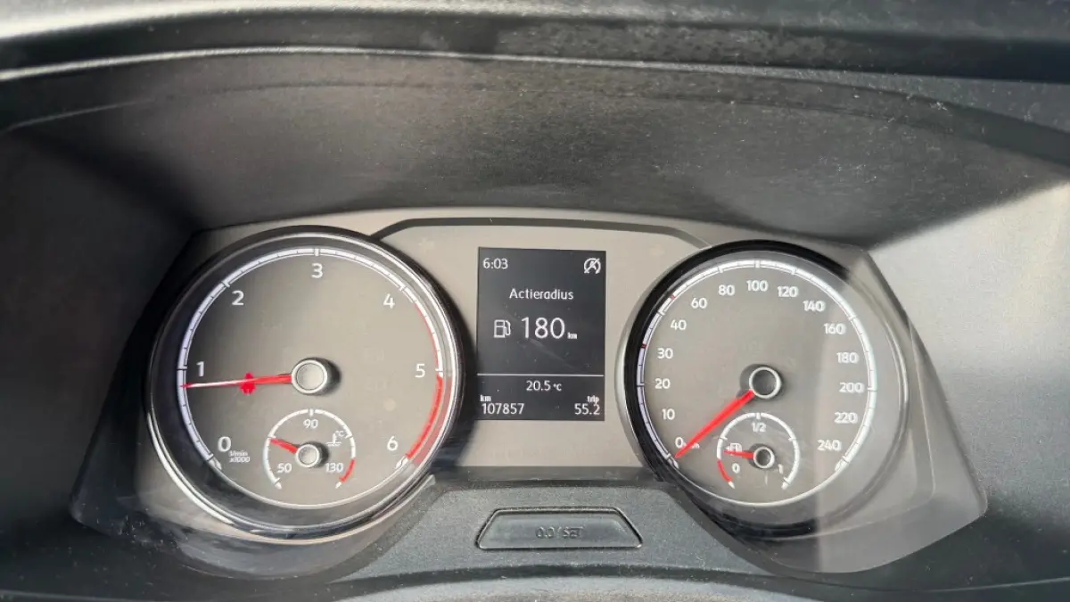 2.0 TDI 81KW 110PK L2H1 EURO 6 AIRCO/ CRUISE CONTROL/ TREKHAAK/ RVS IMPERIAAL/ 100% DEALERONDERHOUDEN