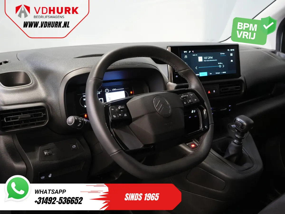 1.5 HDi 100 pk L2 Carplay/ Stoelverw./ 3Pers./ Virtual Cockpit/ Climate/ Keyless/ Navi/ Camera/ Cruise/ PDC