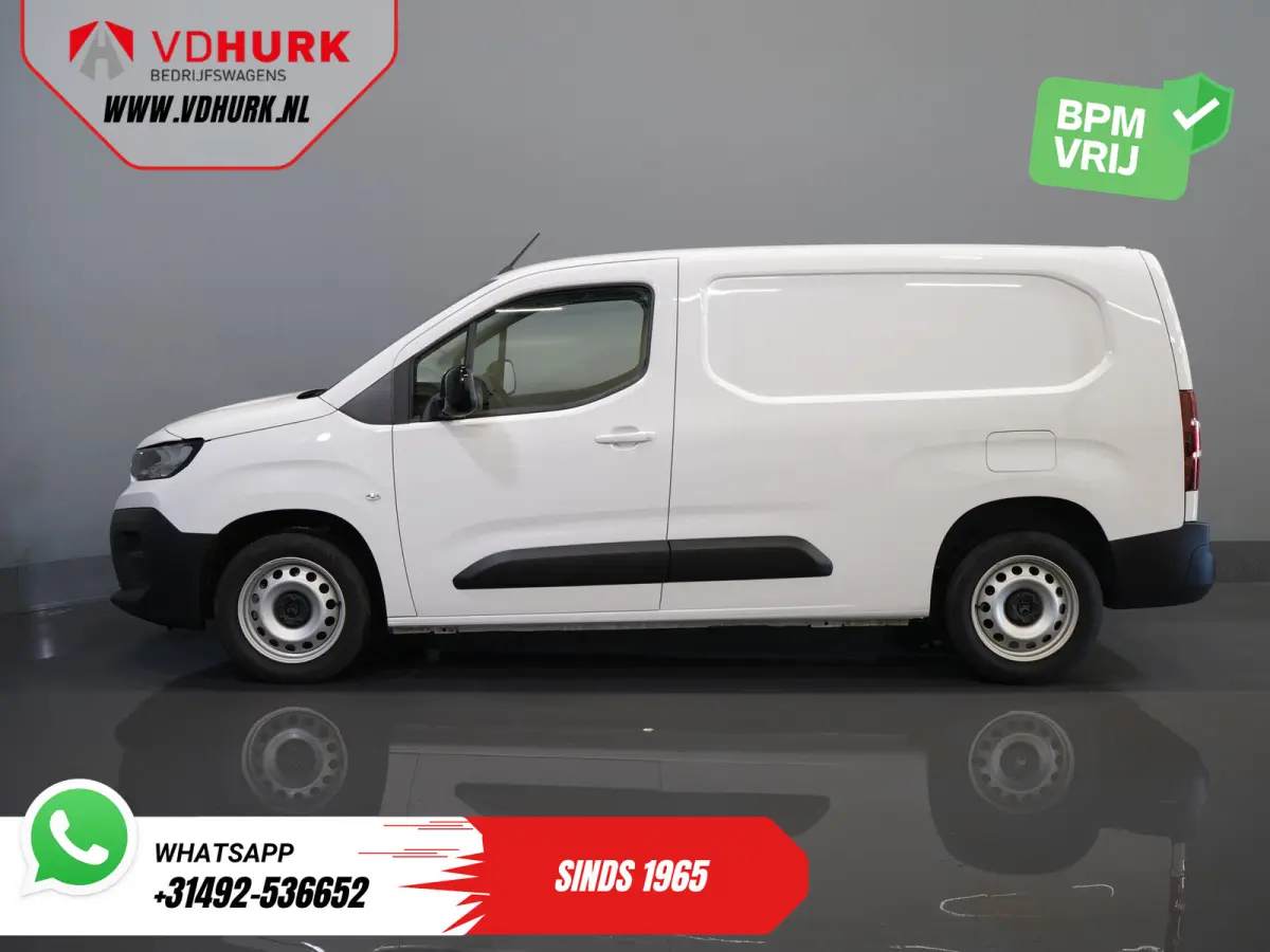 1.5 HDi 100 pk L2 Carplay/ Stoelverw./ 3Pers./ Virtual Cockpit/ Climate/ Keyless/ Navi/ Camera/ Cruise/ PDC
