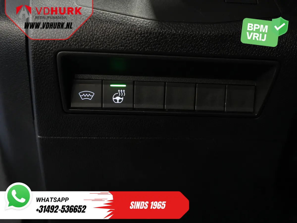 1.5 HDi 100 pk L2 Carplay/ Stoelverw./ 3Pers./ Virtual Cockpit/ Climate/ Keyless/ Navi/ Camera/ Cruise/ PDC