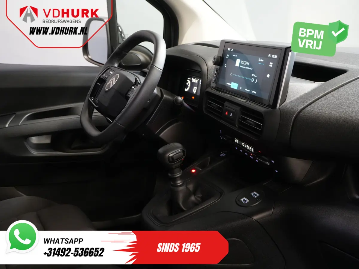 1.5 HDi 100 pk L2 Carplay/ Stoelverw./ 3Pers./ Virtual Cockpit/ Climate/ Keyless/ Navi/ Camera/ Cruise/ PDC