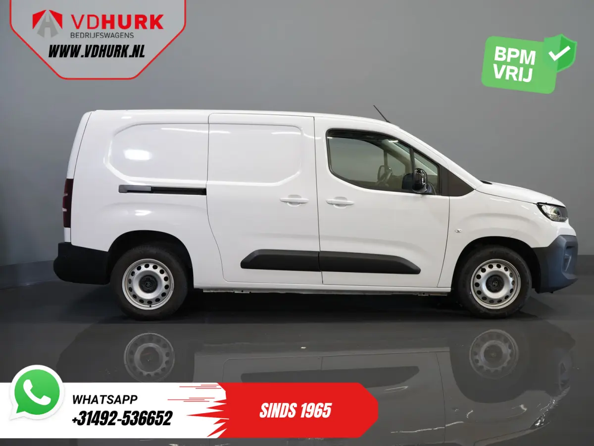 1.5 HDi 100 pk L2 Carplay/ Stoelverw./ 3Pers./ Virtual Cockpit/ Climate/ Keyless/ Navi/ Camera/ Cruise/ PDC