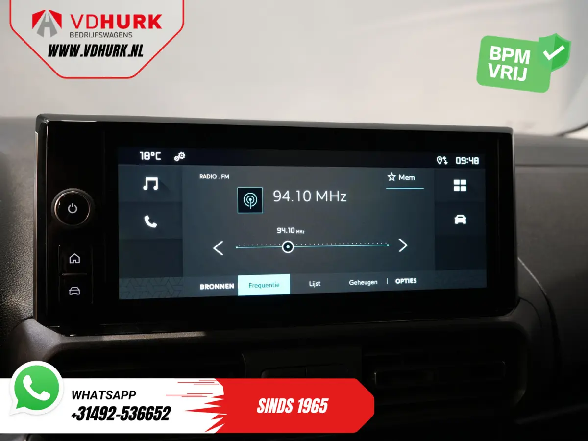 1.5 HDi 100 pk L2 Carplay/ Stoelverw./ 3Pers./ Virtual Cockpit/ Climate/ Keyless/ Navi/ Camera/ Cruise/ PDC