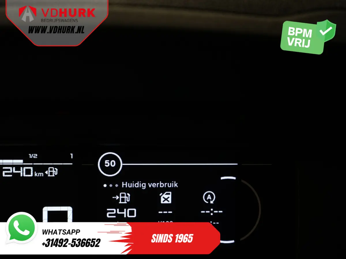 1.5 HDi 100 pk L2 Carplay/ Stoelverw./ 3Pers./ Virtual Cockpit/ Climate/ Keyless/ Navi/ Camera/ Cruise/ PDC