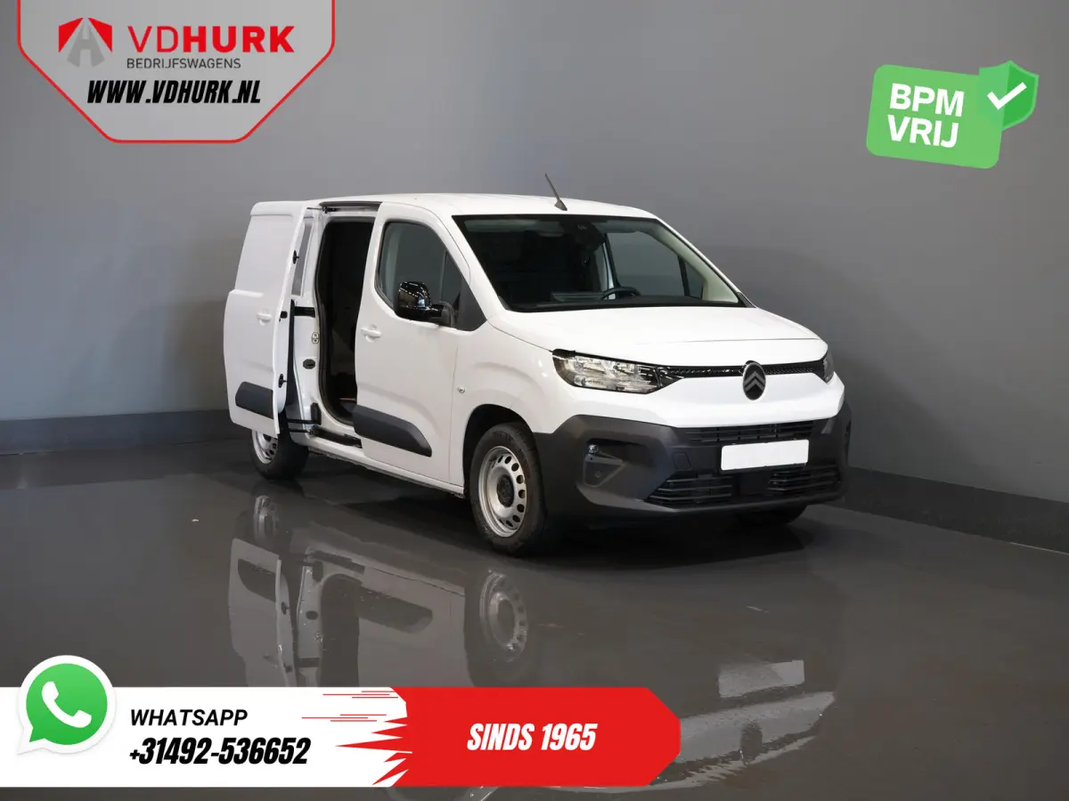 1.5 HDi 100 pk L2 Carplay/ Stoelverw./ 3Pers./ Virtual Cockpit/ Climate/ Keyless/ Navi/ Camera/ Cruise/ PDC