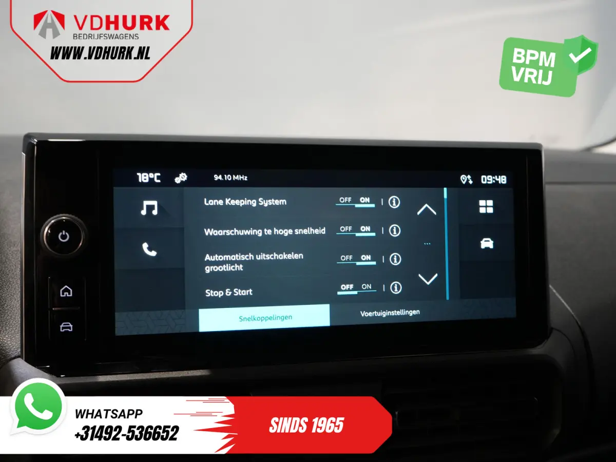 1.5 HDi 100 pk L2 Carplay/ Stoelverw./ 3Pers./ Virtual Cockpit/ Climate/ Keyless/ Navi/ Camera/ Cruise/ PDC