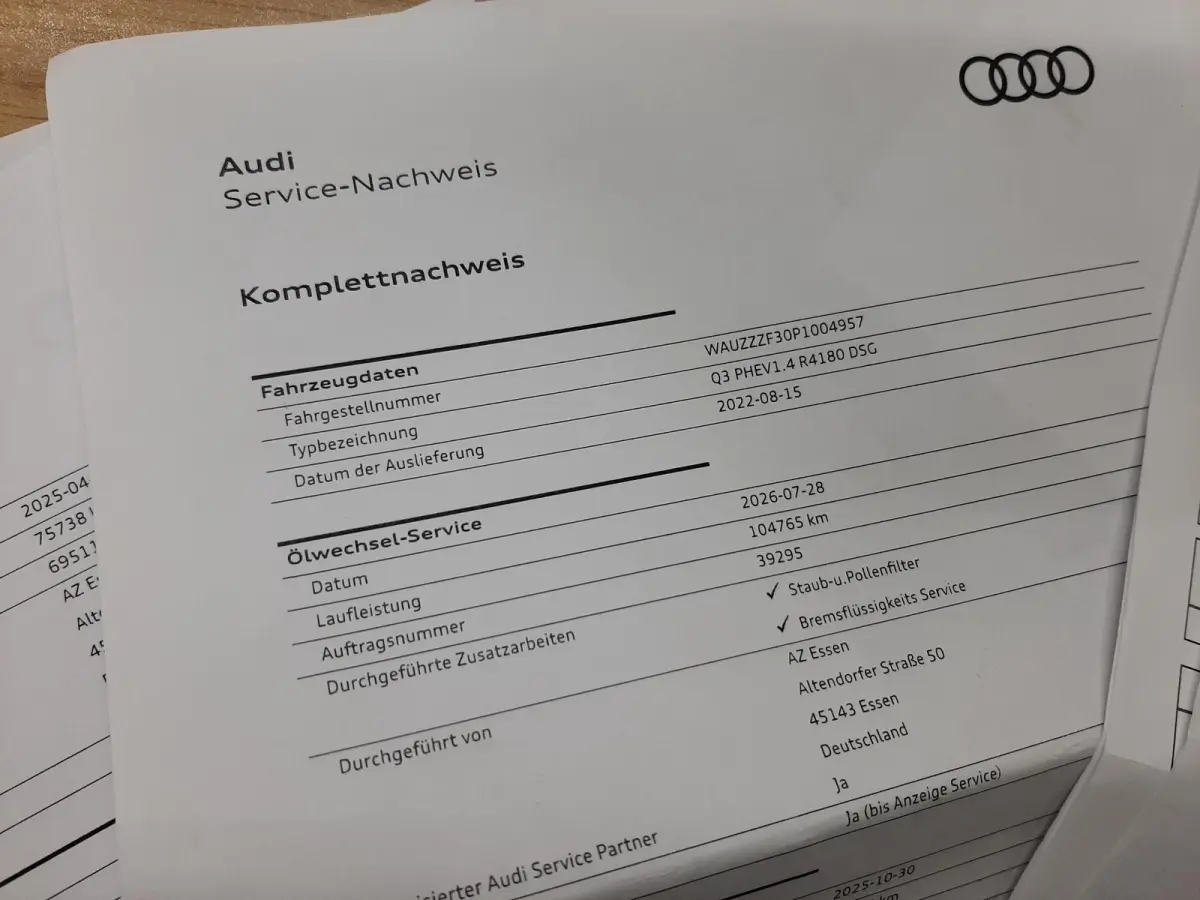 45 TFSI e Business Edition