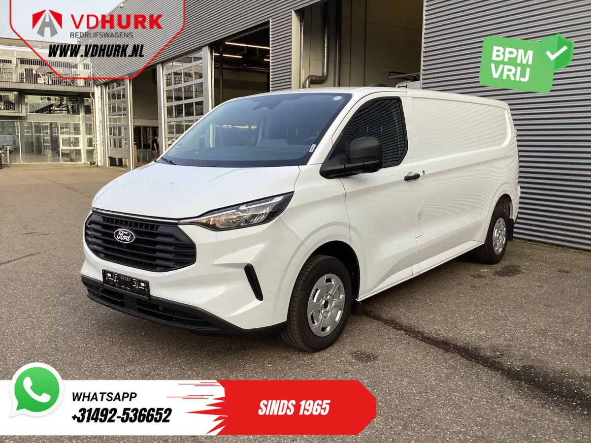 2.0 TDCI 135 pk L2 Trend 2.8t Trekverm./ Carplay/ Climate/ Cruise/ Camera/ PDC