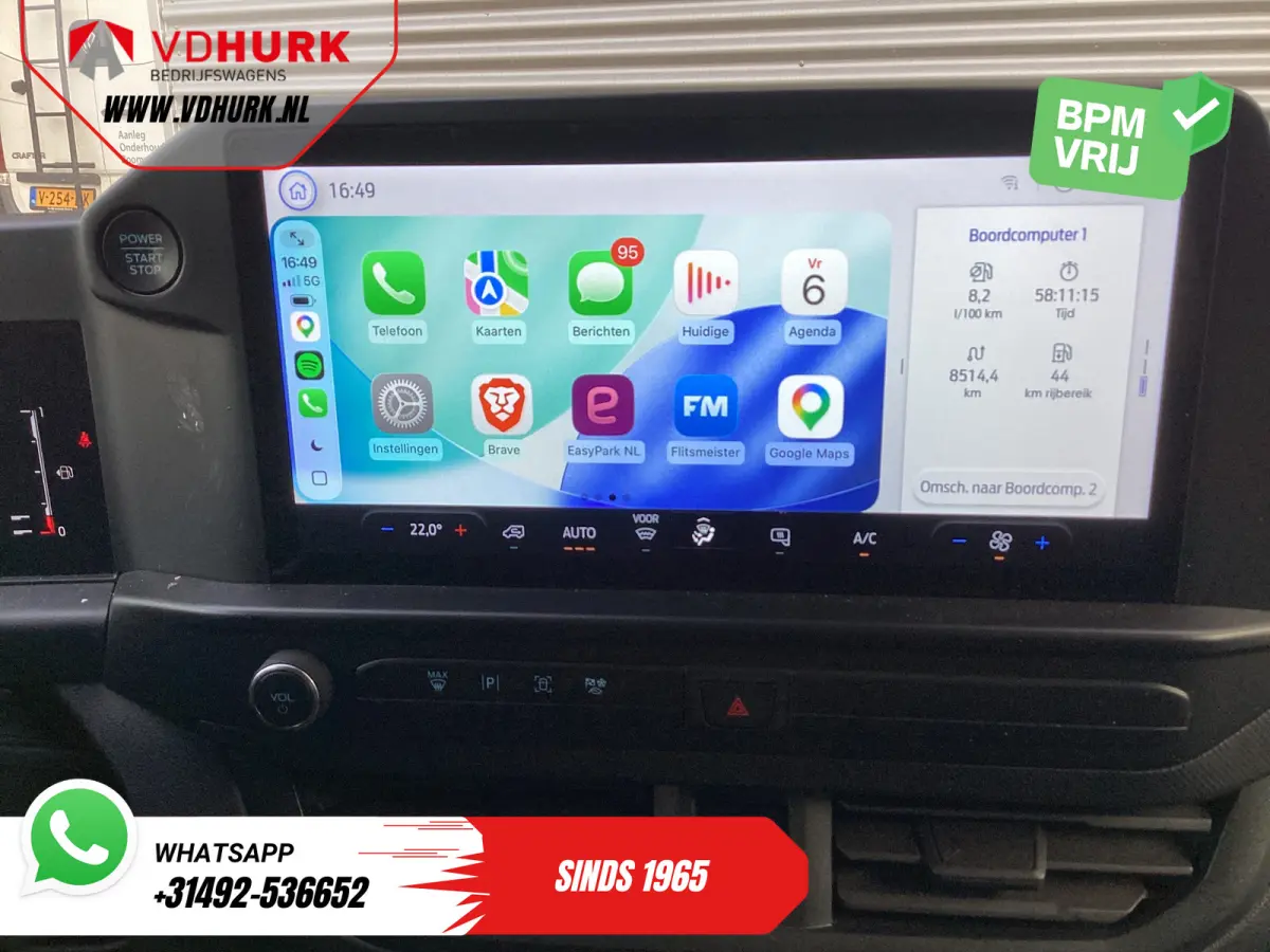 2.0 TDCI 135 pk L2 Trend 2.8t Trekverm./ Carplay/ Climate/ Cruise/ Camera/ PDC
